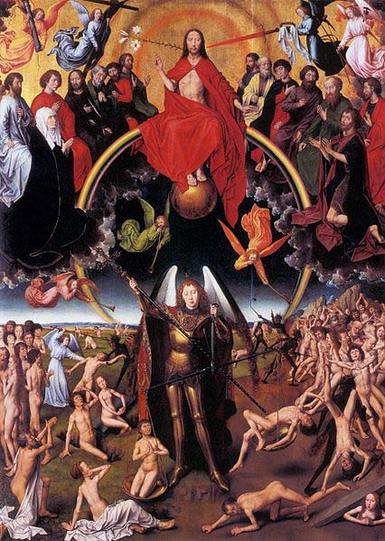 Hans Memling The Last Judgment Triptych